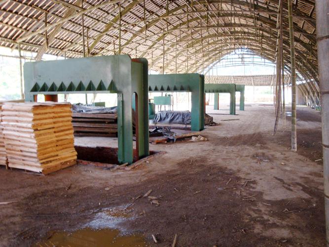 德州军旭木业是华北地区的木材贸易与加工中心, 公司是以销售