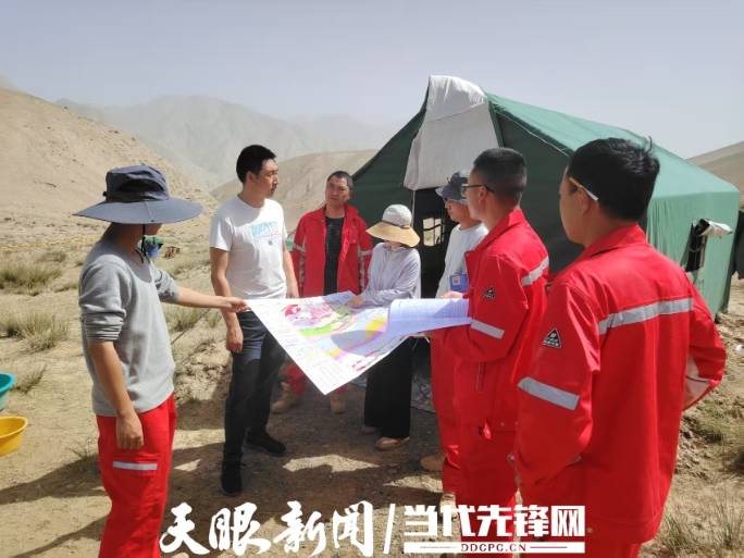 礦產(chǎn)勘查“走出去”<strong></p>
<p>地質(zhì)勘查
</strong>！109地質(zhì)大隊(duì)赴新疆開(kāi)展地質(zhì)找礦:地質(zhì)勘查
